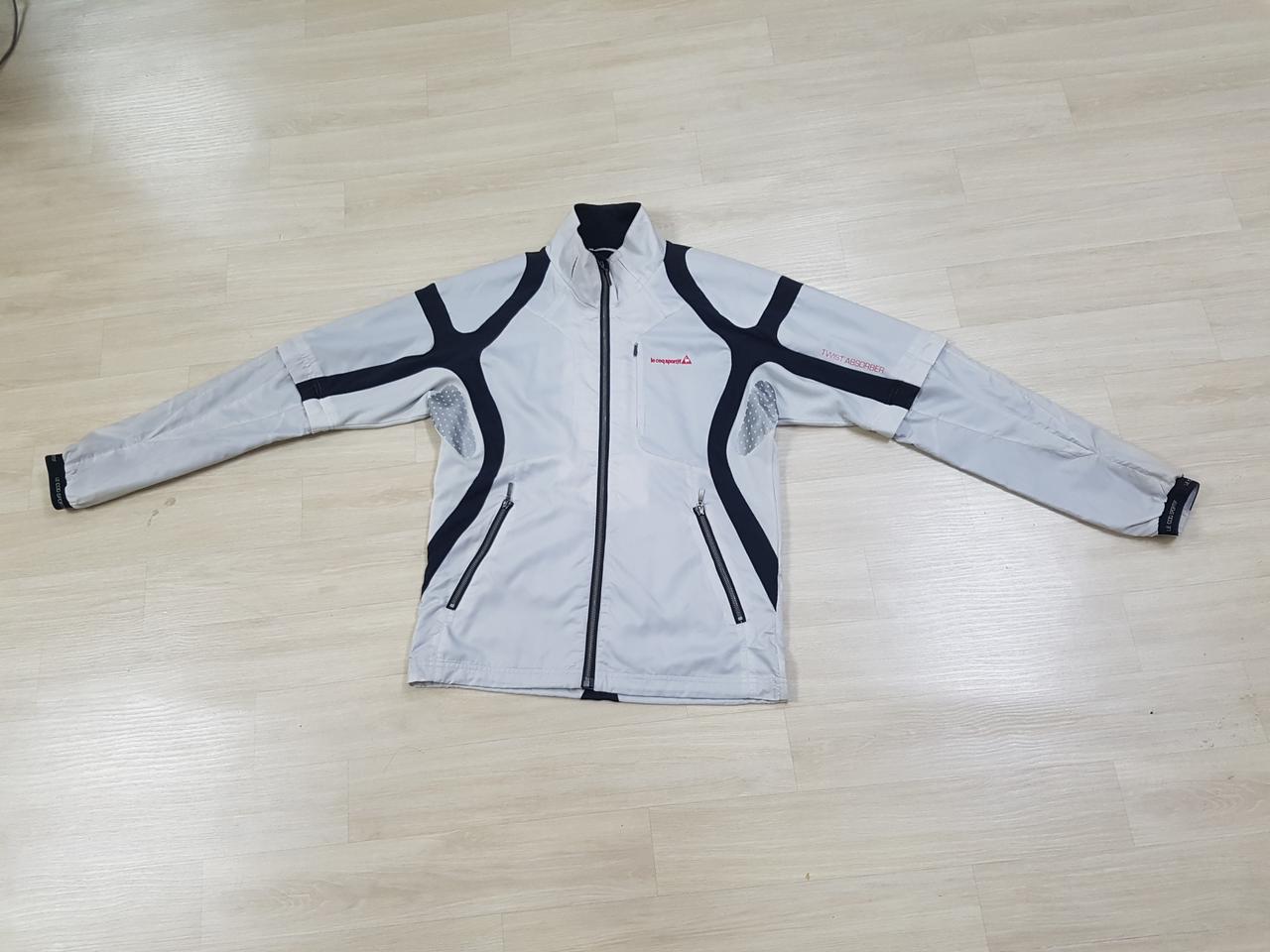 새거수준 르꼬끄 정품 남성점퍼 바람막이점퍼 사이즈 95