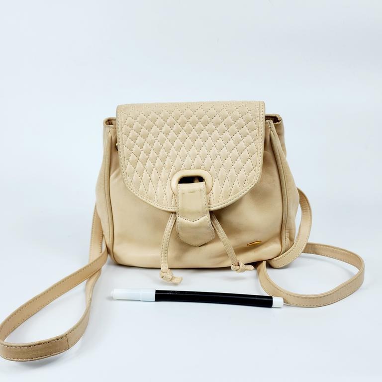 정품 발리 양가죽 미니 백팩