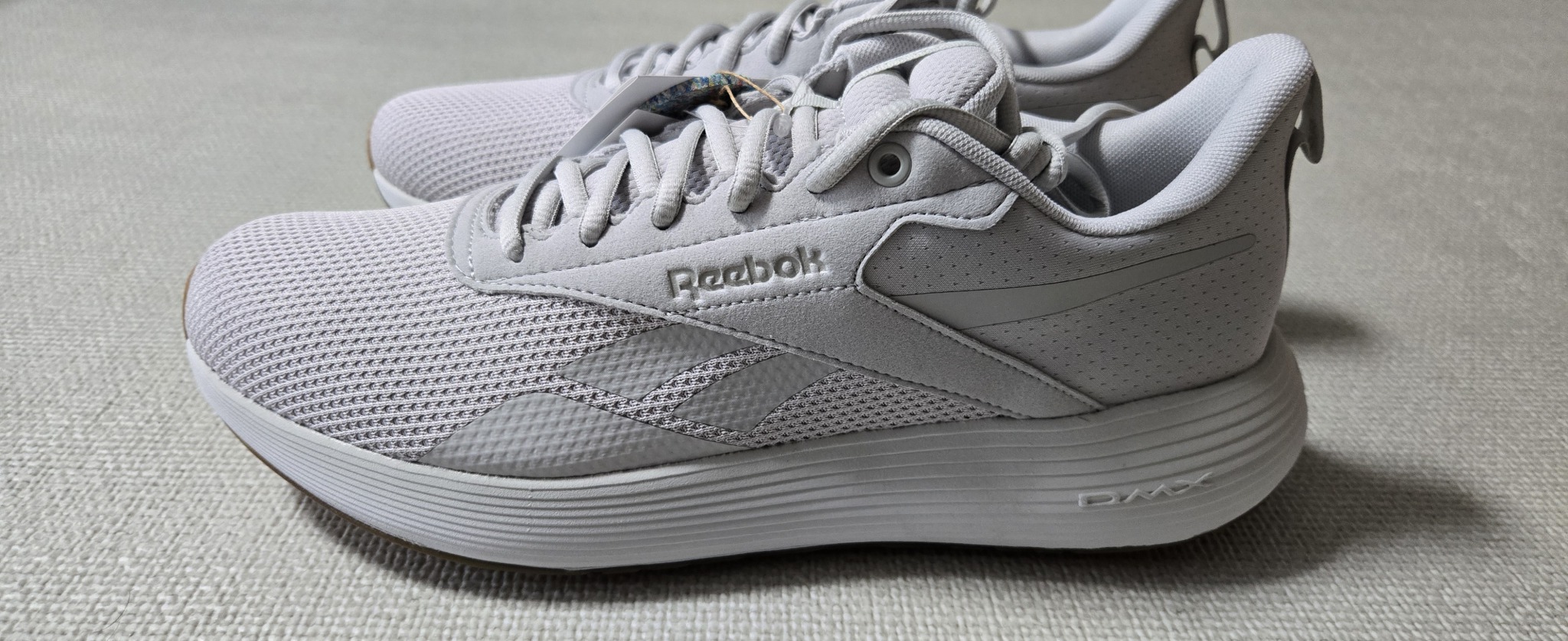 리복 DMX 컴포트 화이트 290사이즈