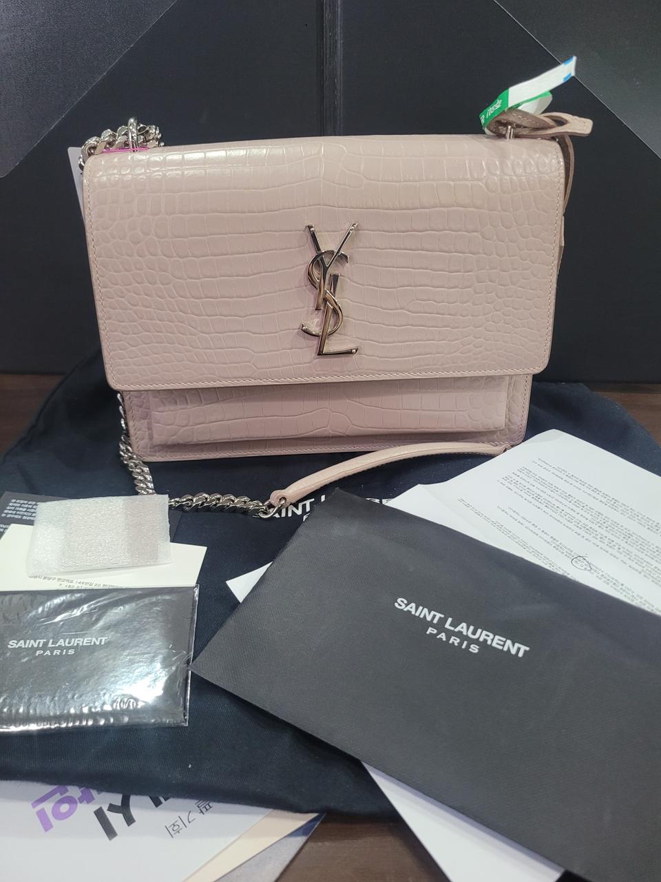 생로랑 정품 선셋미듐