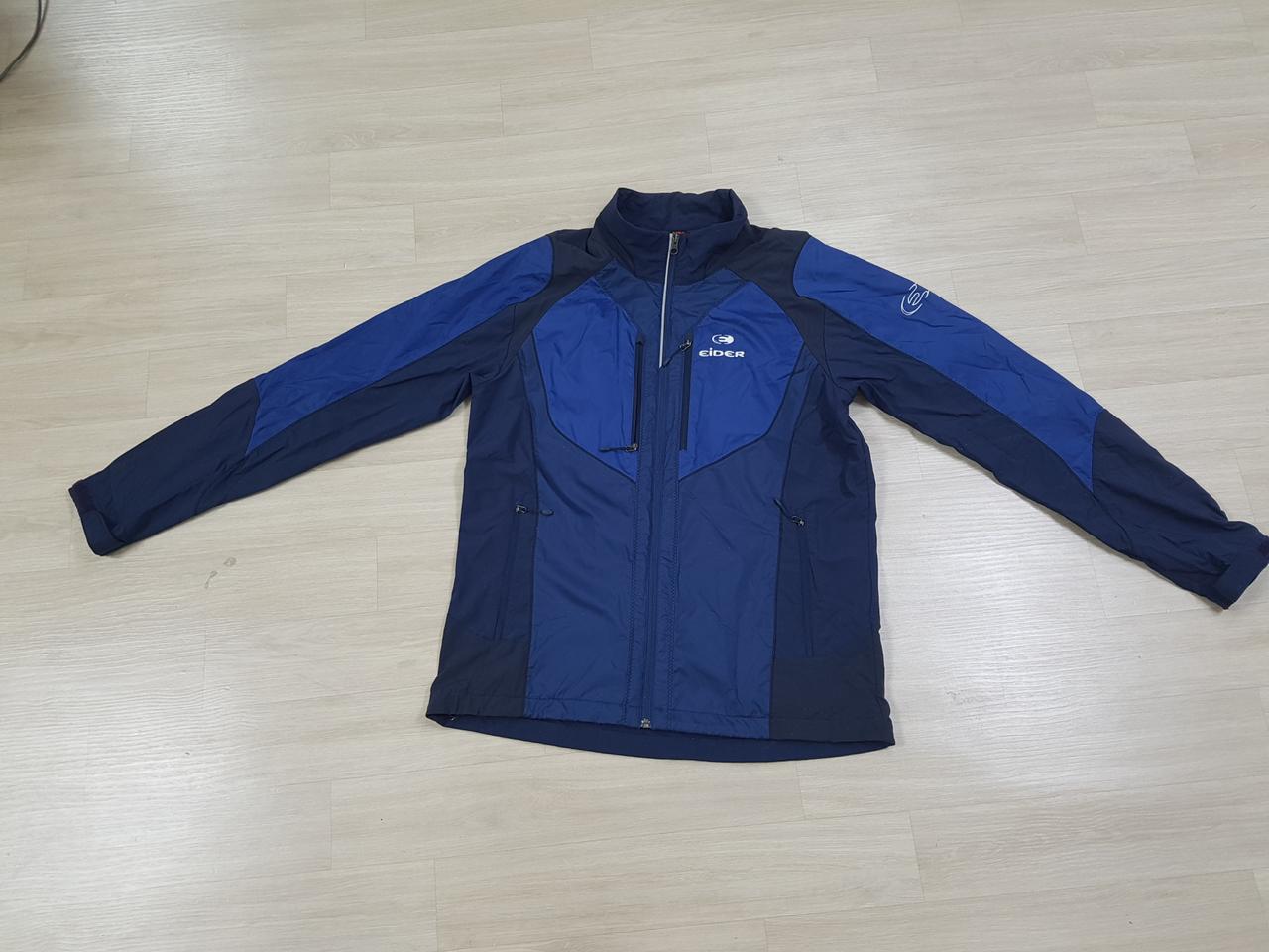 새거수준 아이더 정품 남성점퍼 바람막이점퍼 사이즈 105