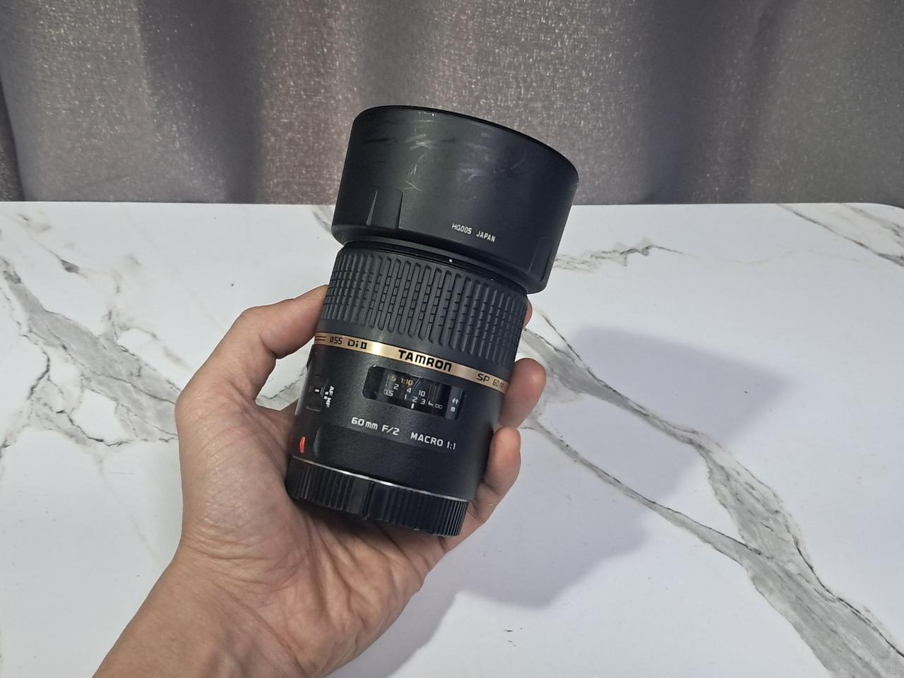 탐론 SP AF 60mm F/2 Di II MACRO 1:1 캐논용