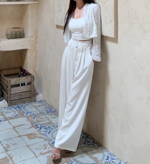 LG패션 라인 스톤 비즈 가디건 스웨터 마이 뽀글 자켓 재킷 하객룩 예복