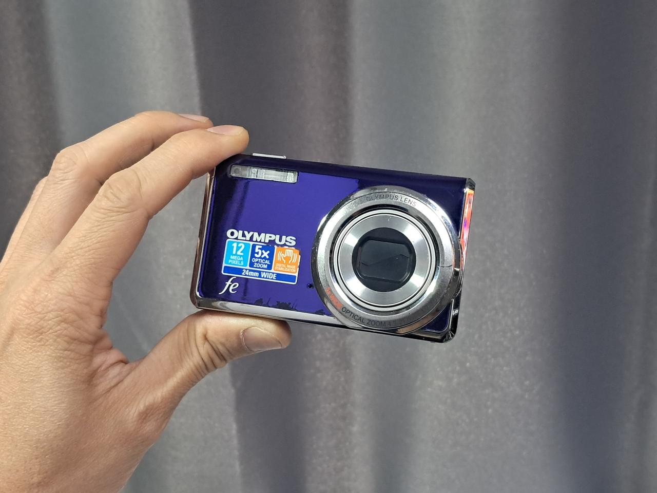 강추!레어템) 올림푸스 빈티지카메라 FE-5020