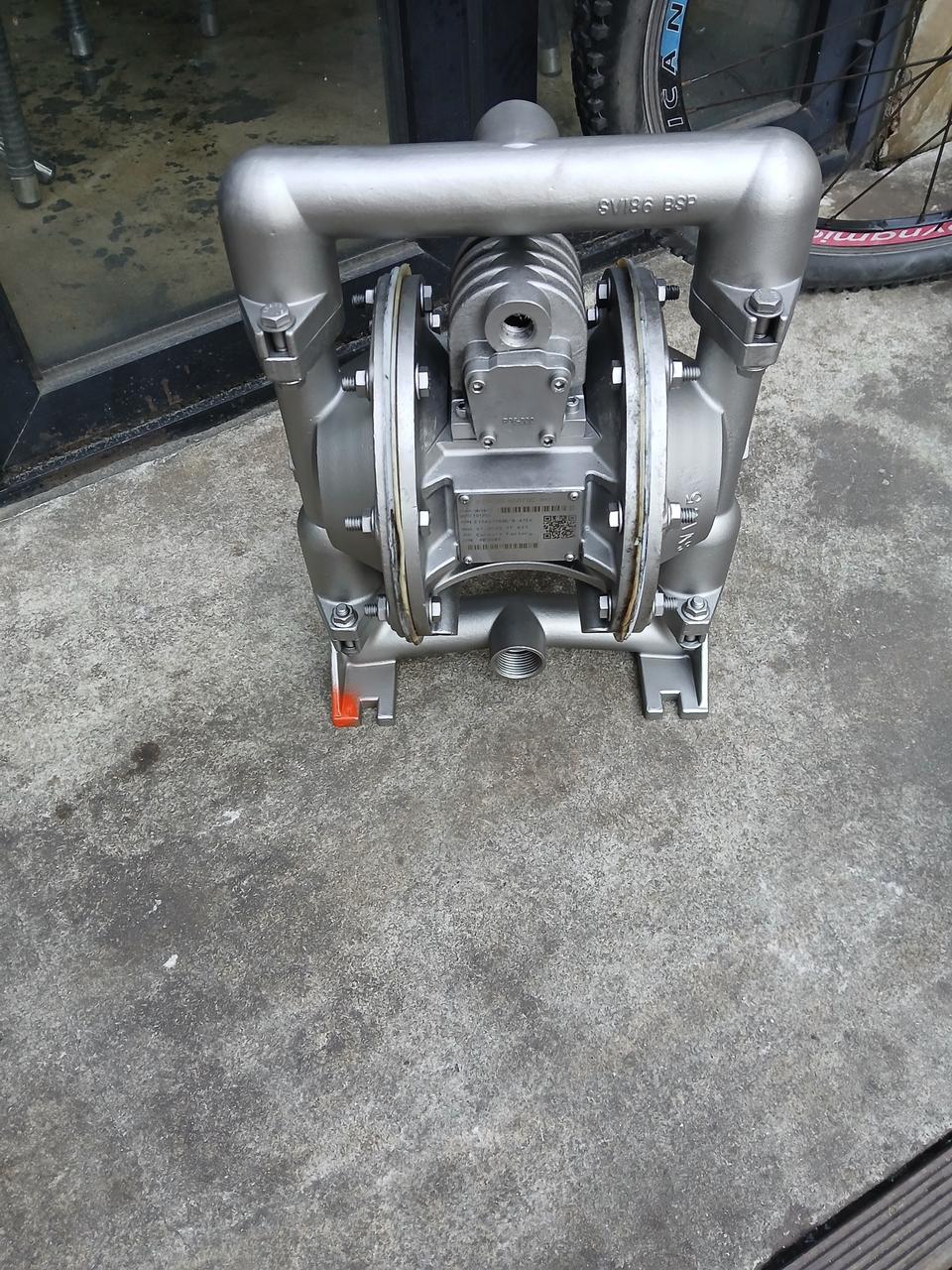 다이아프램펌프 1인찌 스텐