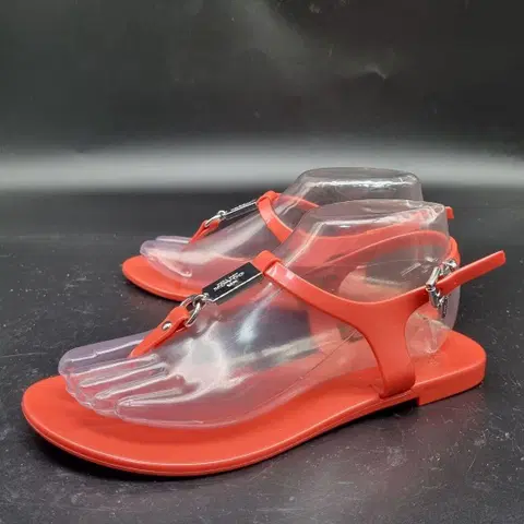 코치 여성쪼리샌들 235.
