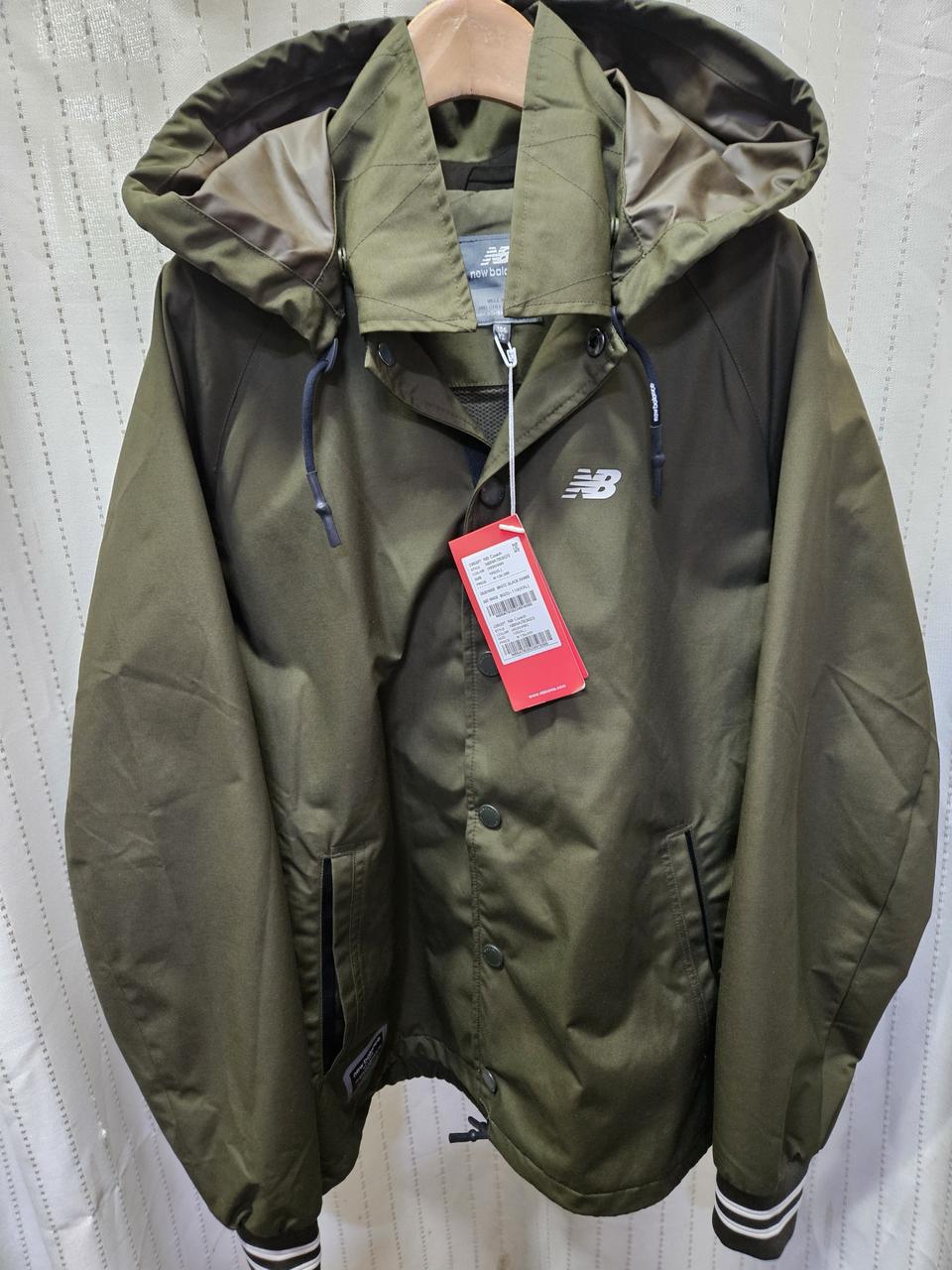 뉴발란스 남성 점퍼