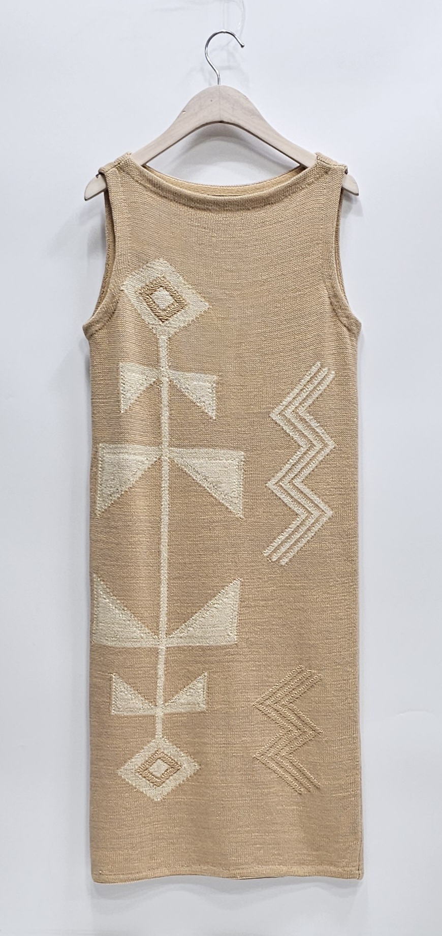 로렌 랄프로렌 민소매 니트 원피스