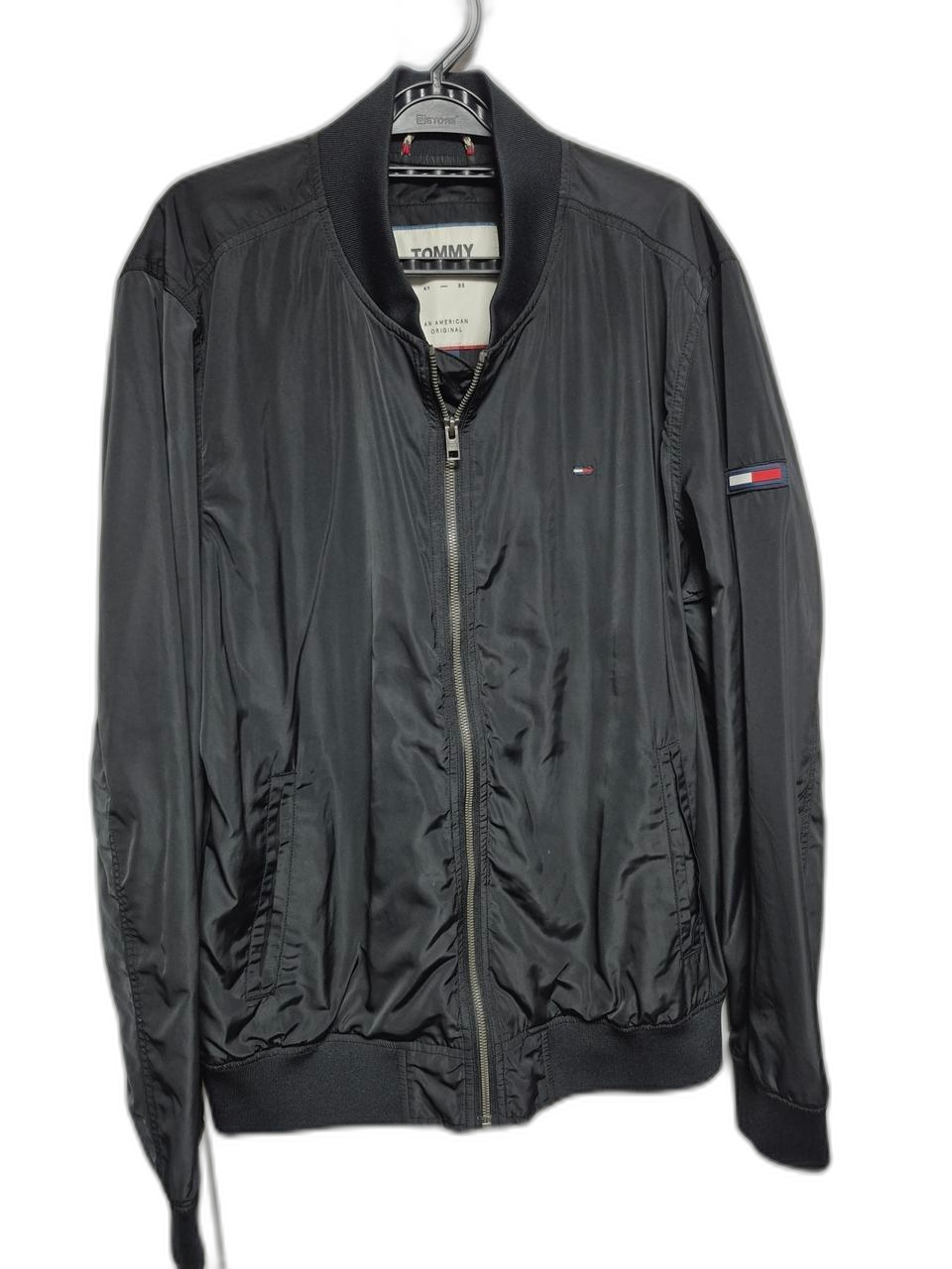 타미힐피거 정품 블루종 남자 잠바 105사이즈 엑스라지