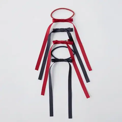 자라 리본 헤어밴드 & 헤어핀 2개 세트