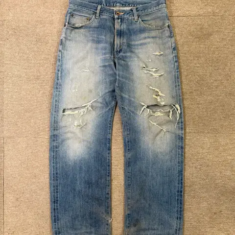 (정품) EDWN 에드윈 jpn 505xx 데님팬츠