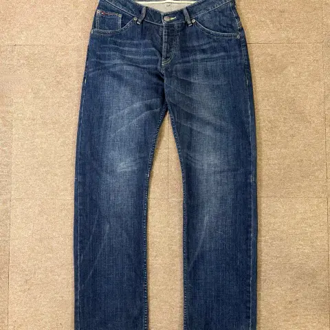 (정품) HILFIGER DENIM 신치백 데님 팬츠