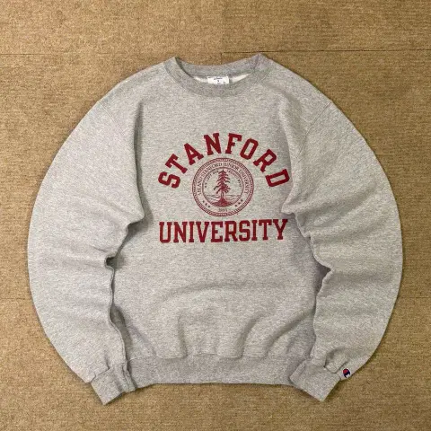 (정품) 챔피온 STANFORD UNIVERSITY 맨투맨
