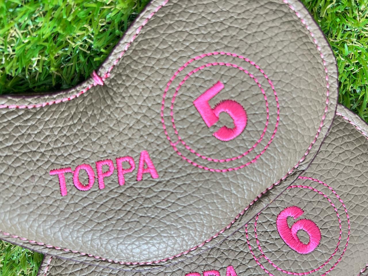 천연가죽 아이언커버