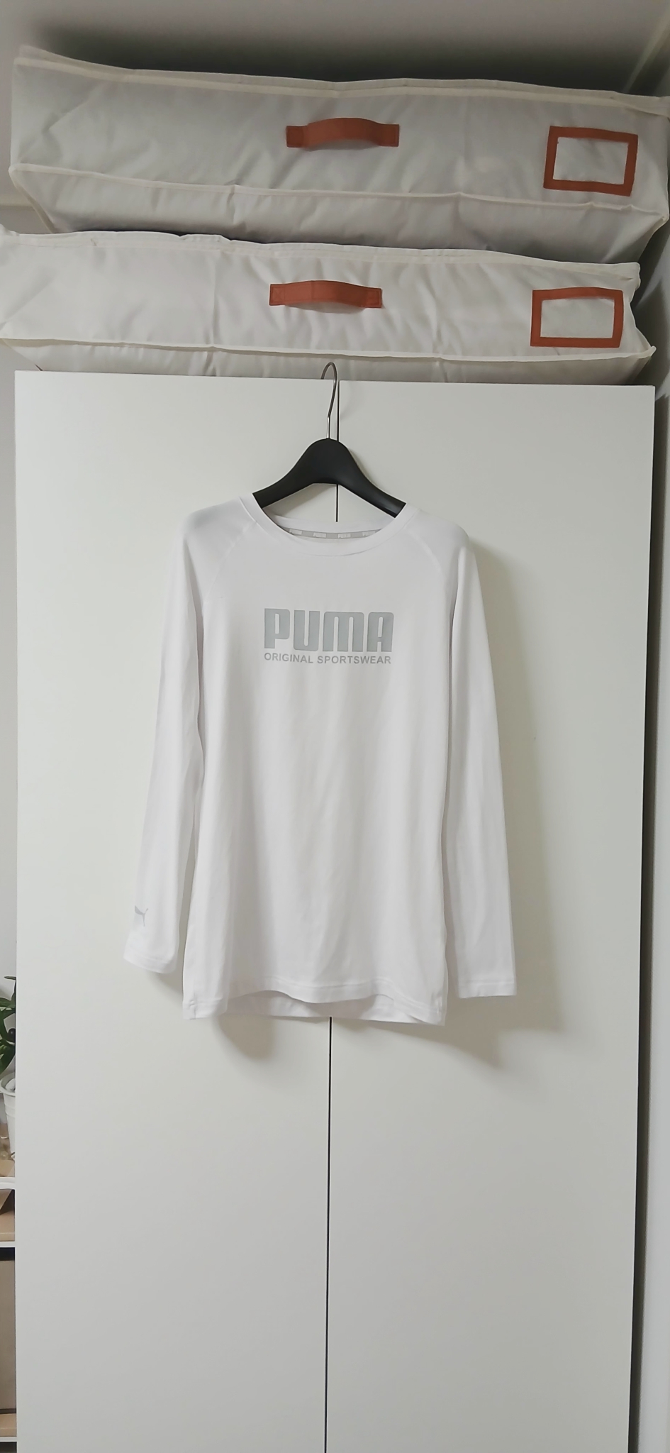 푸마 기본티셔츠