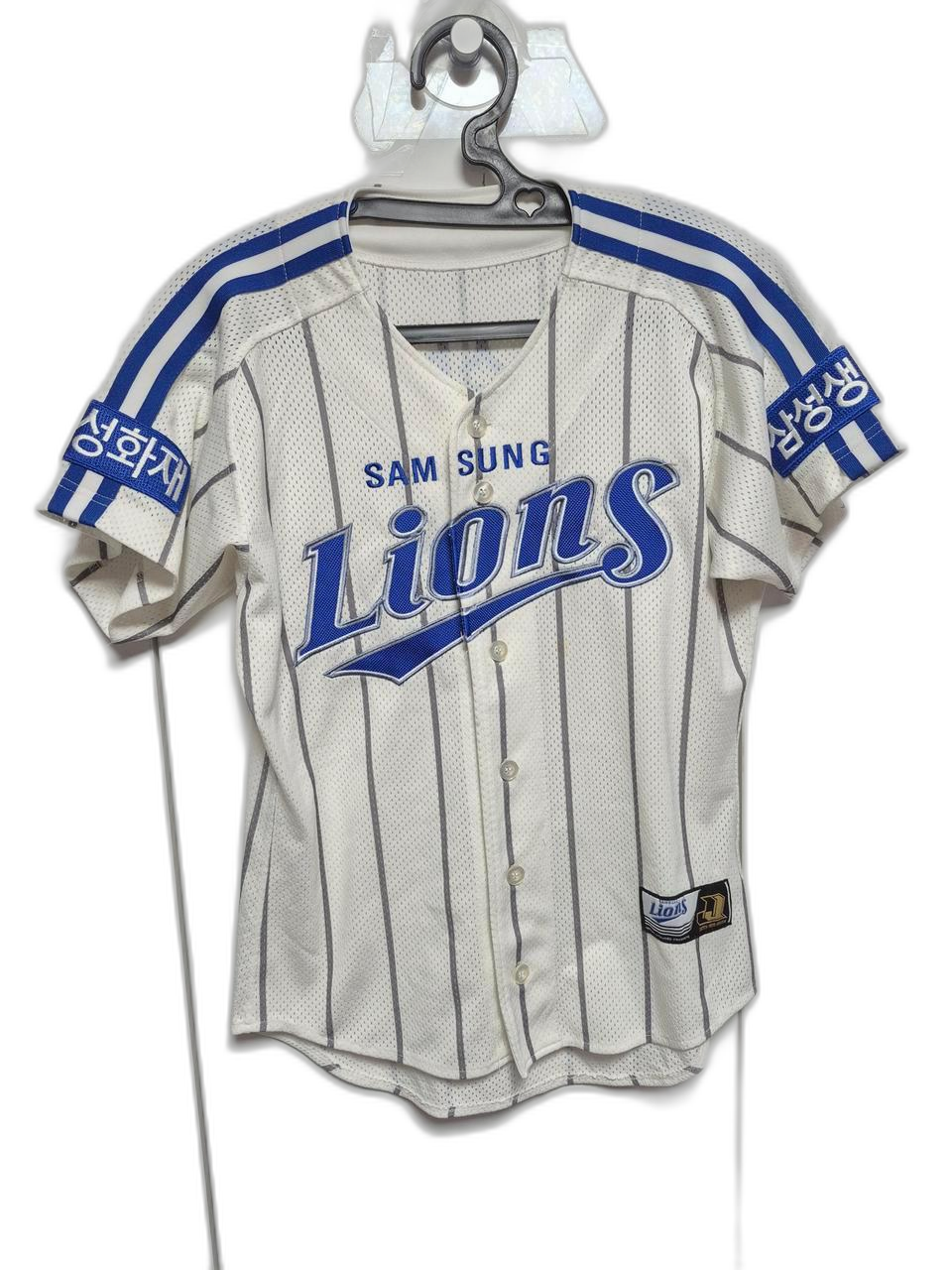 삼성라이온즈 왕조시절 유니폼 85사이즈 김상수 마킹 팝니다