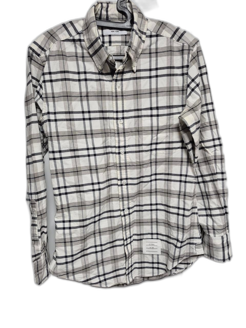 톰브라운 셔츠 남방  옥스포드 남방 1사이즈 95-100 팝니다