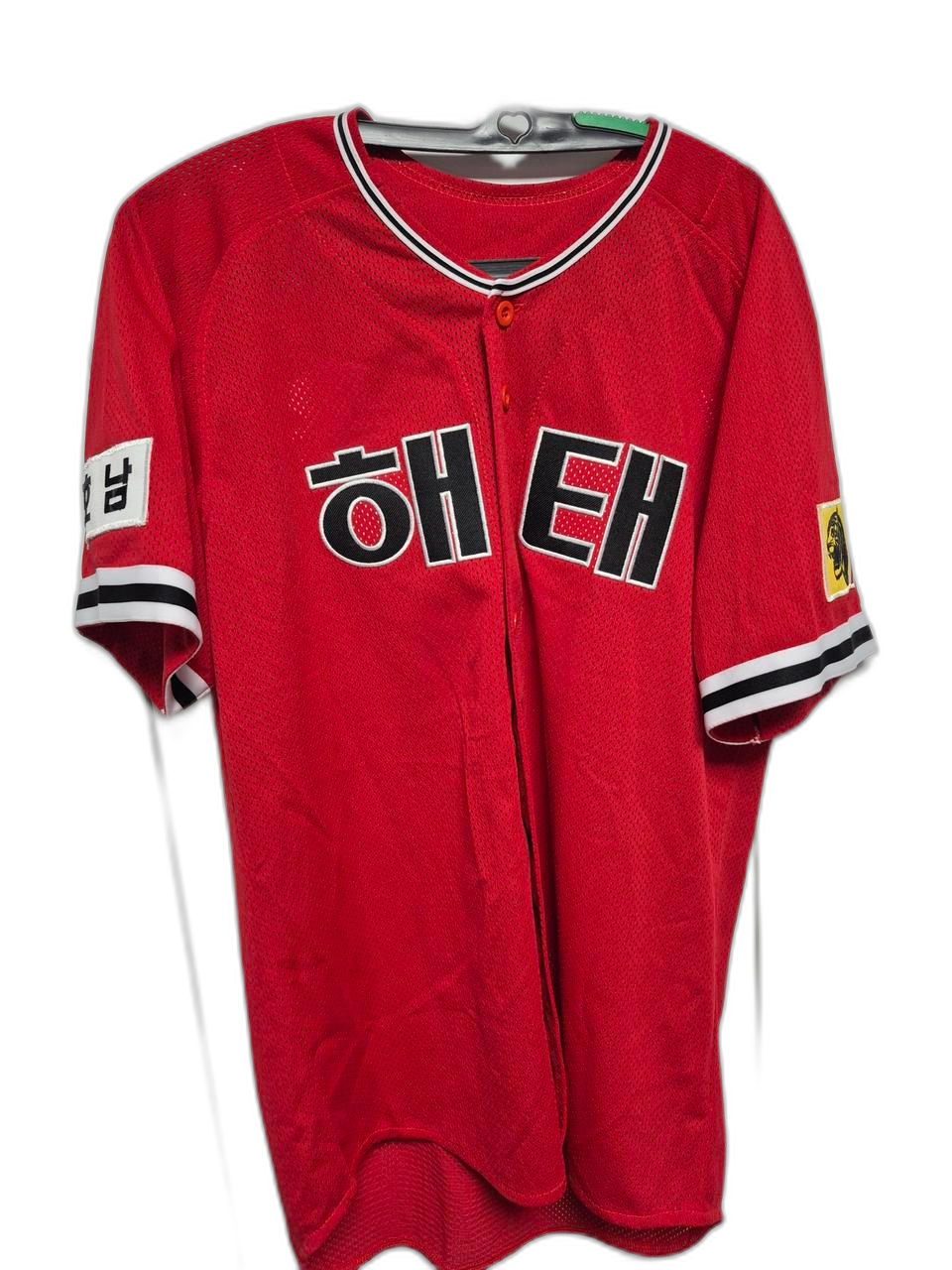 해태타이거즈 유니폼 올드 유니폼 안치홍 105사이즈팝니다