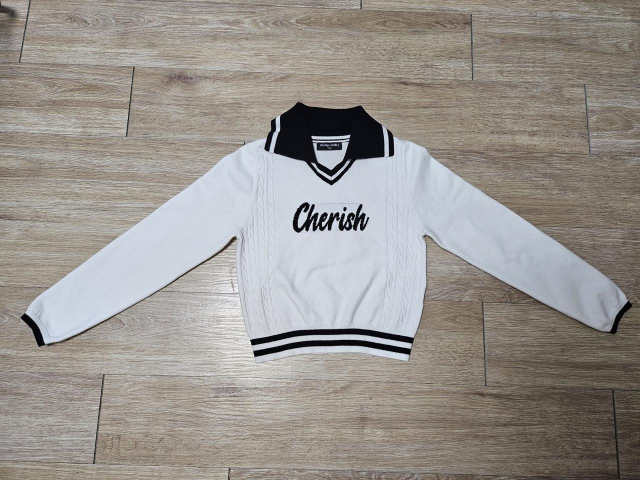 더데이걸즈 150사이즈 니트 여아니트 초등니트 주니어니트