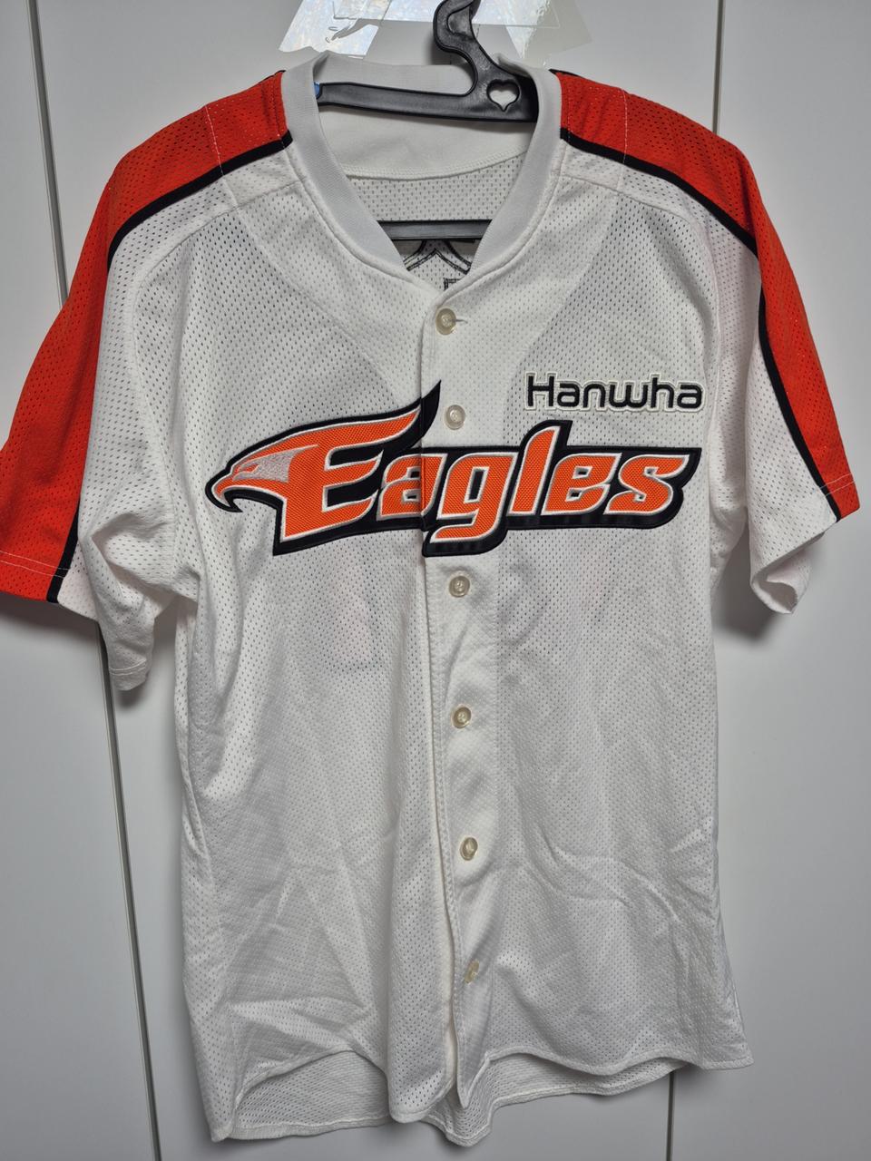 한화이글스 유니폼 100사이즈 박찬호 마킹 팝니다