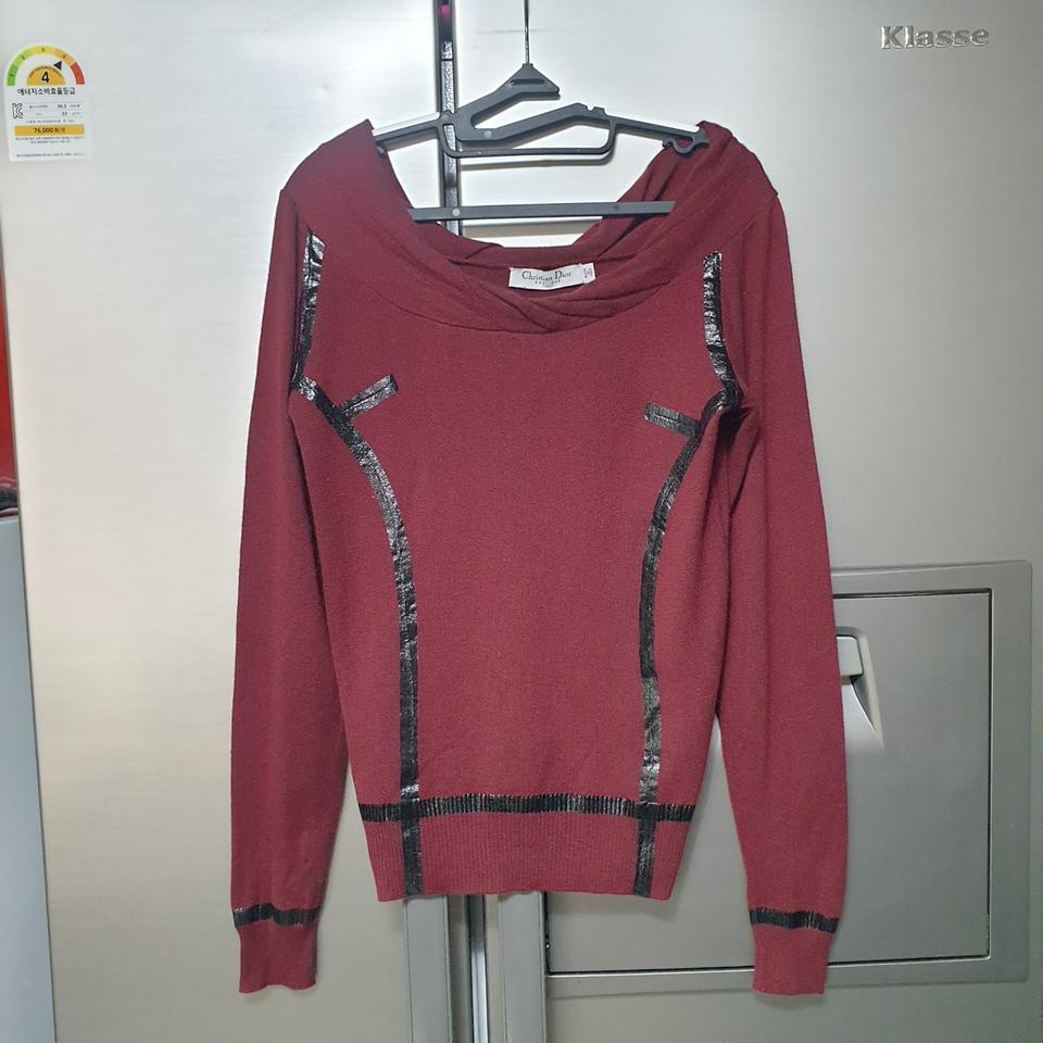 디올 세련된 캐시미어 니트