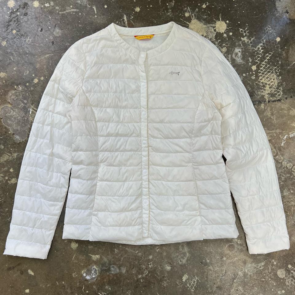 95) 루이까스텔 골프 구스다운 경량 패딩 점퍼 여성 골프웨어 골프의류