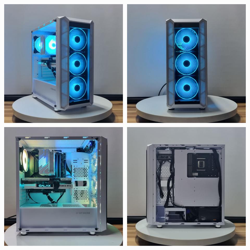 사무용 게임용 조립컴퓨터 모니터 다양하게 판매합니다, 