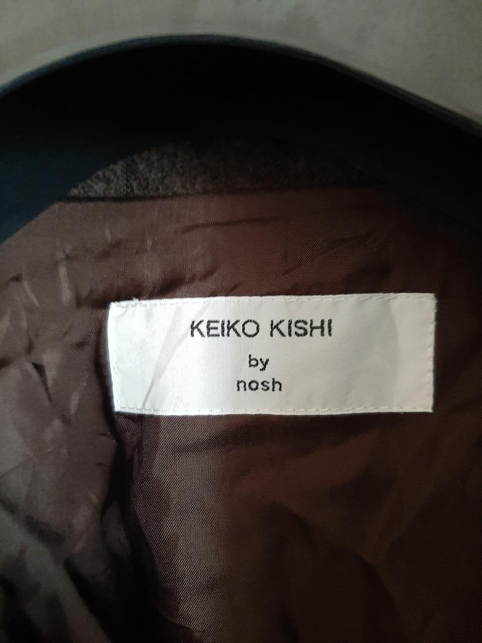 KEIKO KISHI 일본제 디자이너 롱자켓