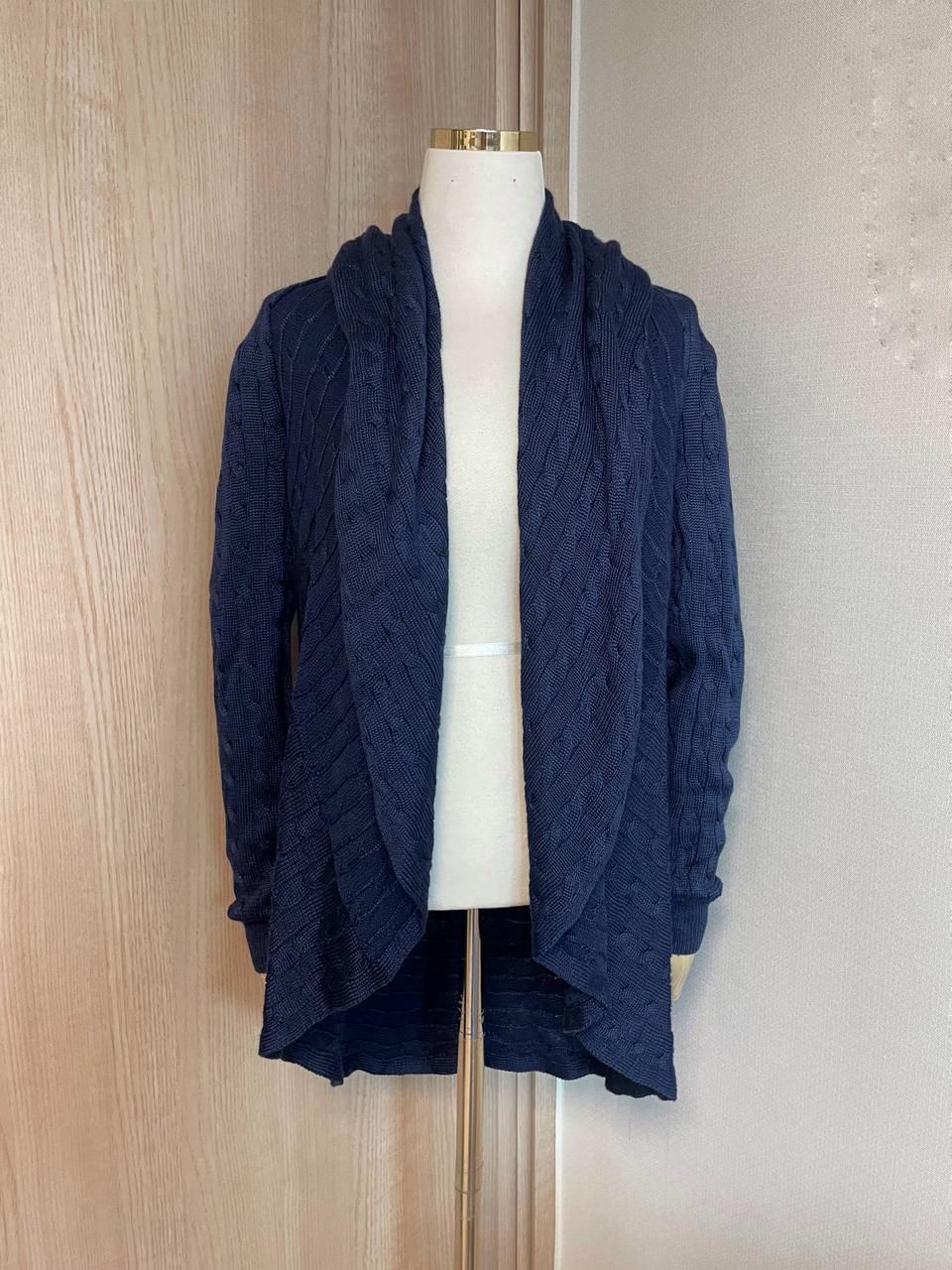 랄프로렌 면혼방 가디건