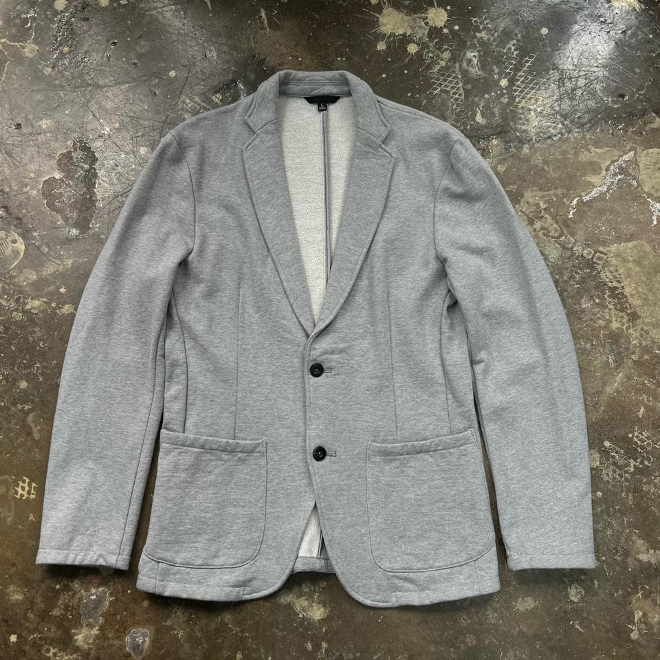 L) 유니클로 코튼 자켓 마이 블레이져