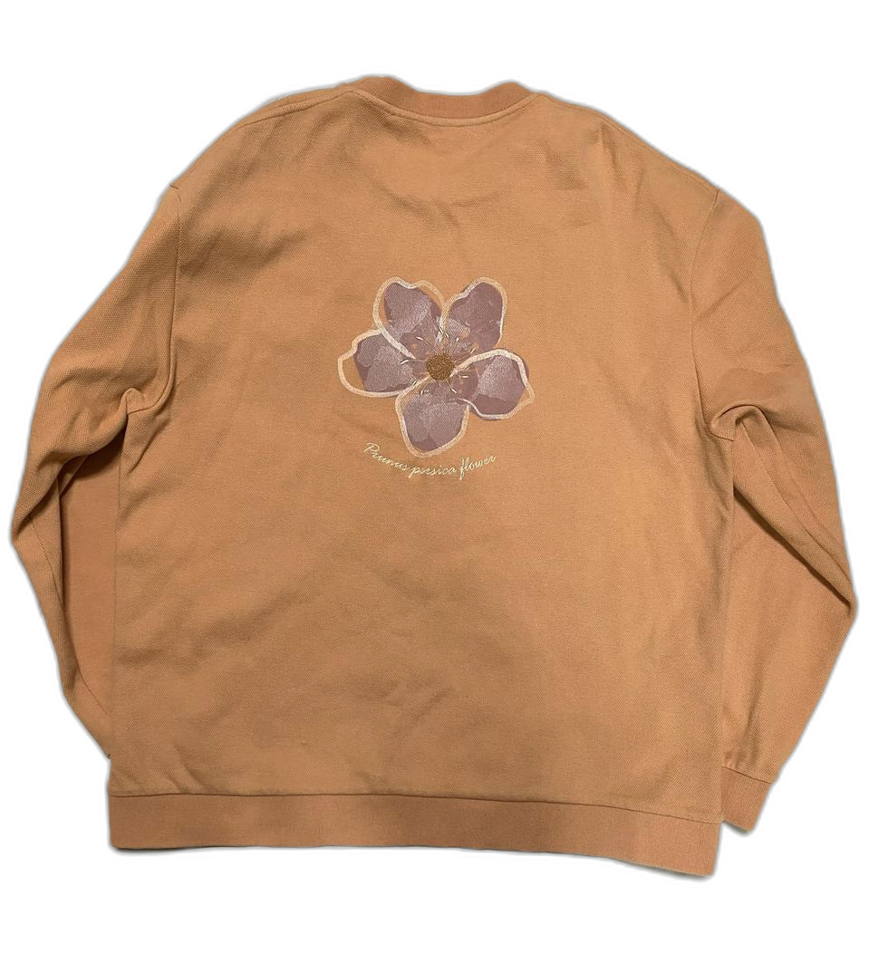 에피그램 남성 플라워 티셔츠 긴팔 XL