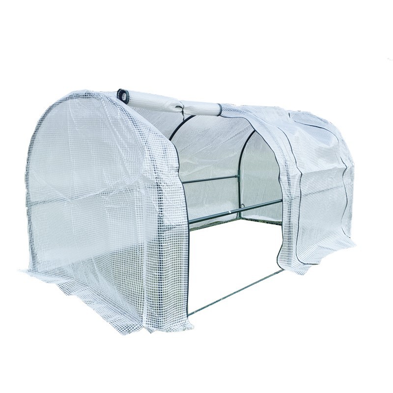 조립식 비닐하우스 원형 조립식온실 소형온실 미니비닐하우스