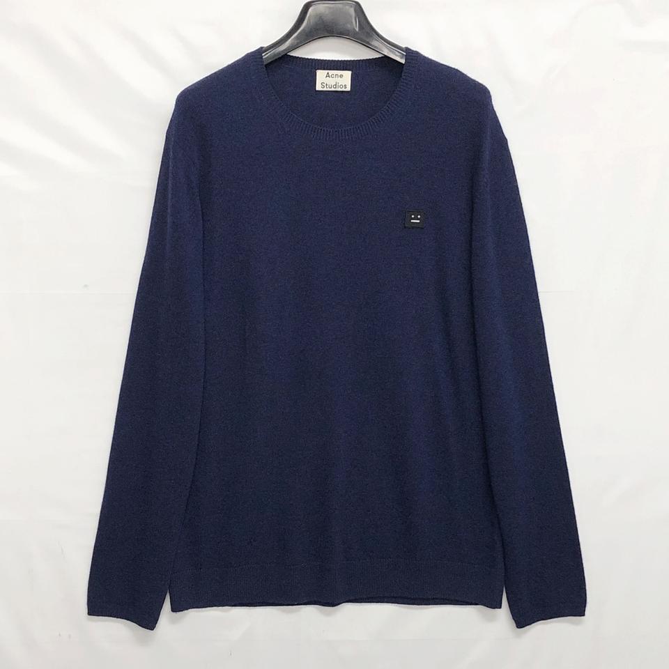 아크네스튜디오 대셔 니트/남성110/칠팔구제