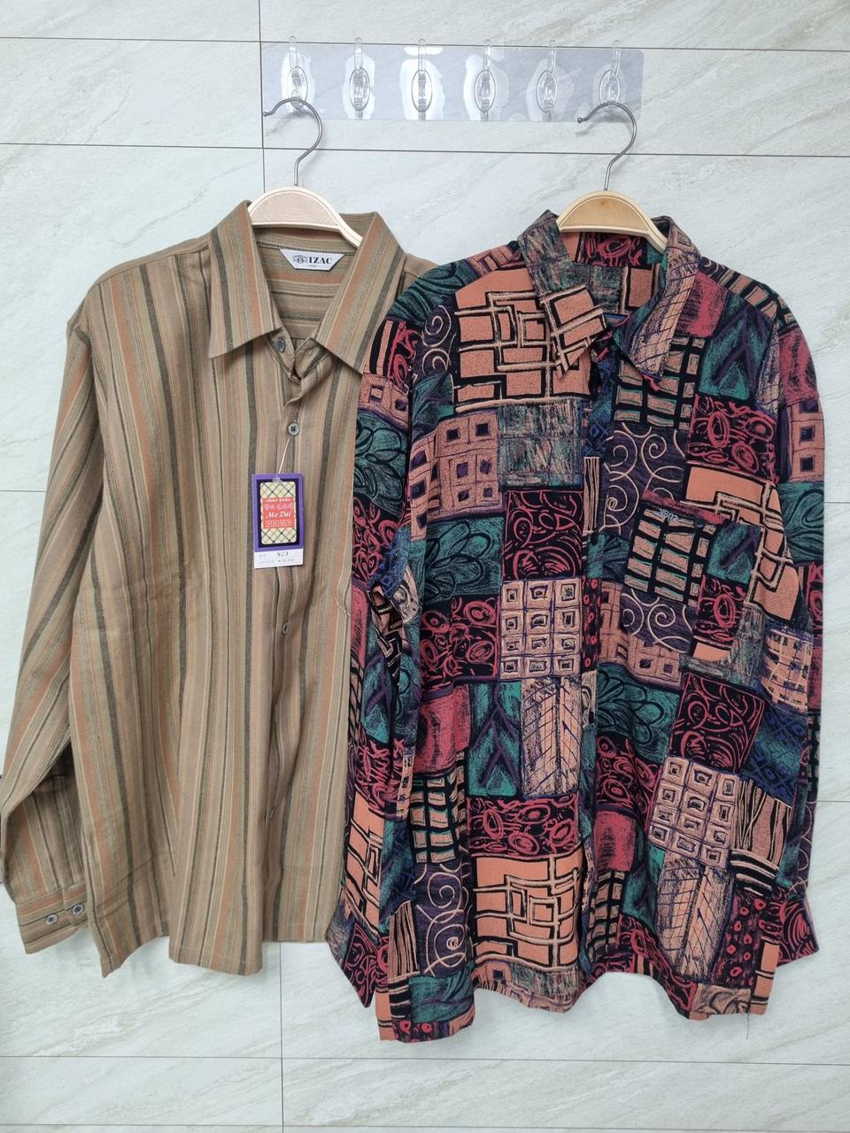 610)남성남방2종세트