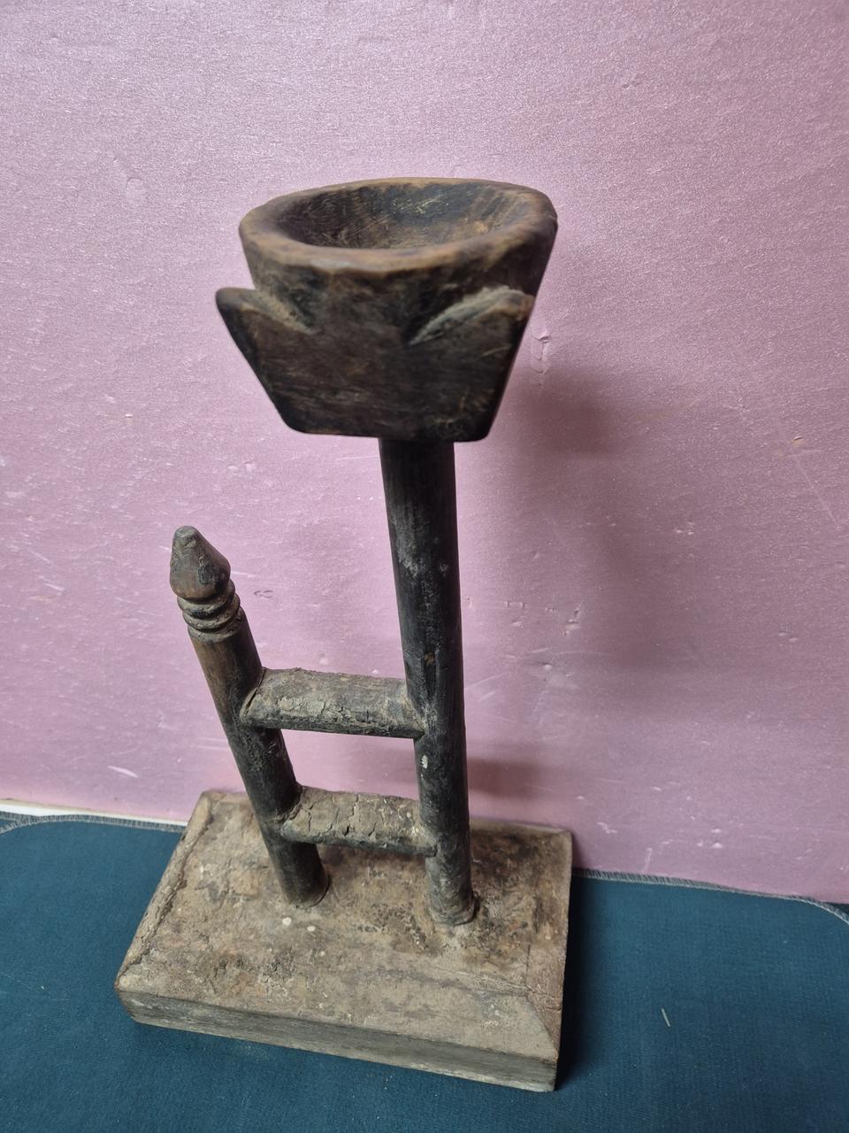 민속골동나무등잔대