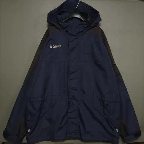 M) 컬럼비아 90s Double Whammy 오버핏 바람막이 집업 자켓