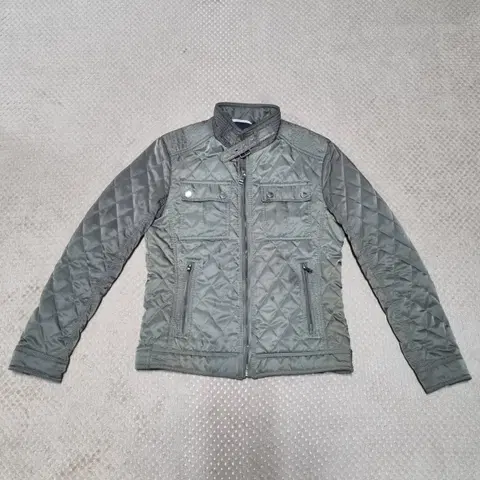 (M) 자라 남성 퀼팅 자켓