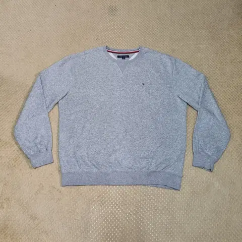 (XL) 타미힐피거 오버핏 맨투맨 긴팔티