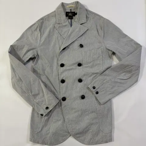 폴로 더블알엘 RRL 더블 RL 재킷 스트라이프 패턴 남성 사이즈 XS