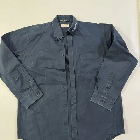 (한글택 정품)발렌시아가 셔츠(3사이즈)