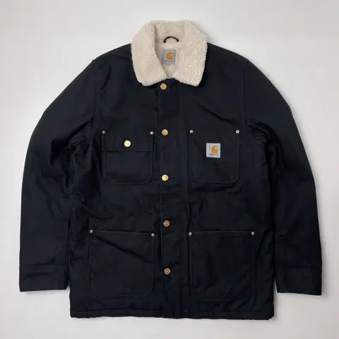 [택포] 칼하트 양털 워크 자켓 파카 점퍼 M