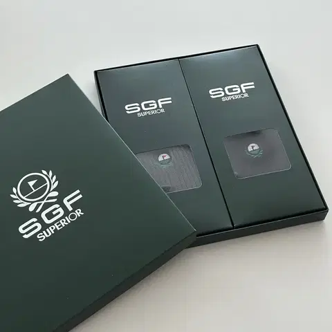 퀄리티 좋은 슈페리어 장목 골프 양말