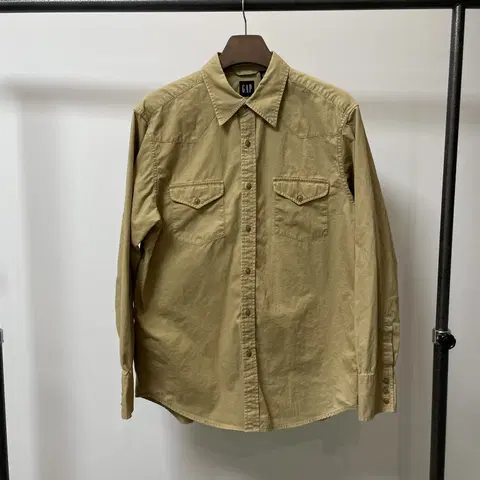 (L) 90s Gap 올드갭 워크 셔츠
