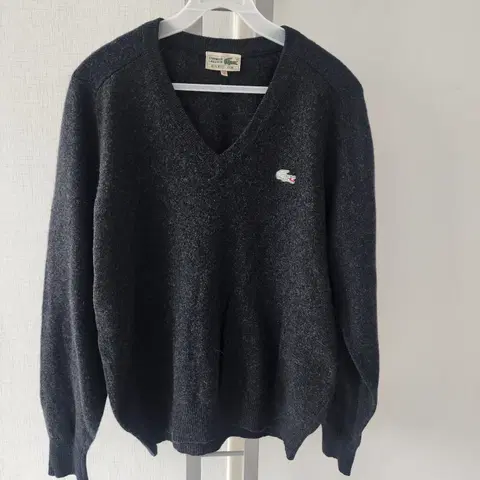 라코스테니트 여성니트 브이넥*