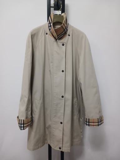 버버리 체크노바 트렌치코트 (L)