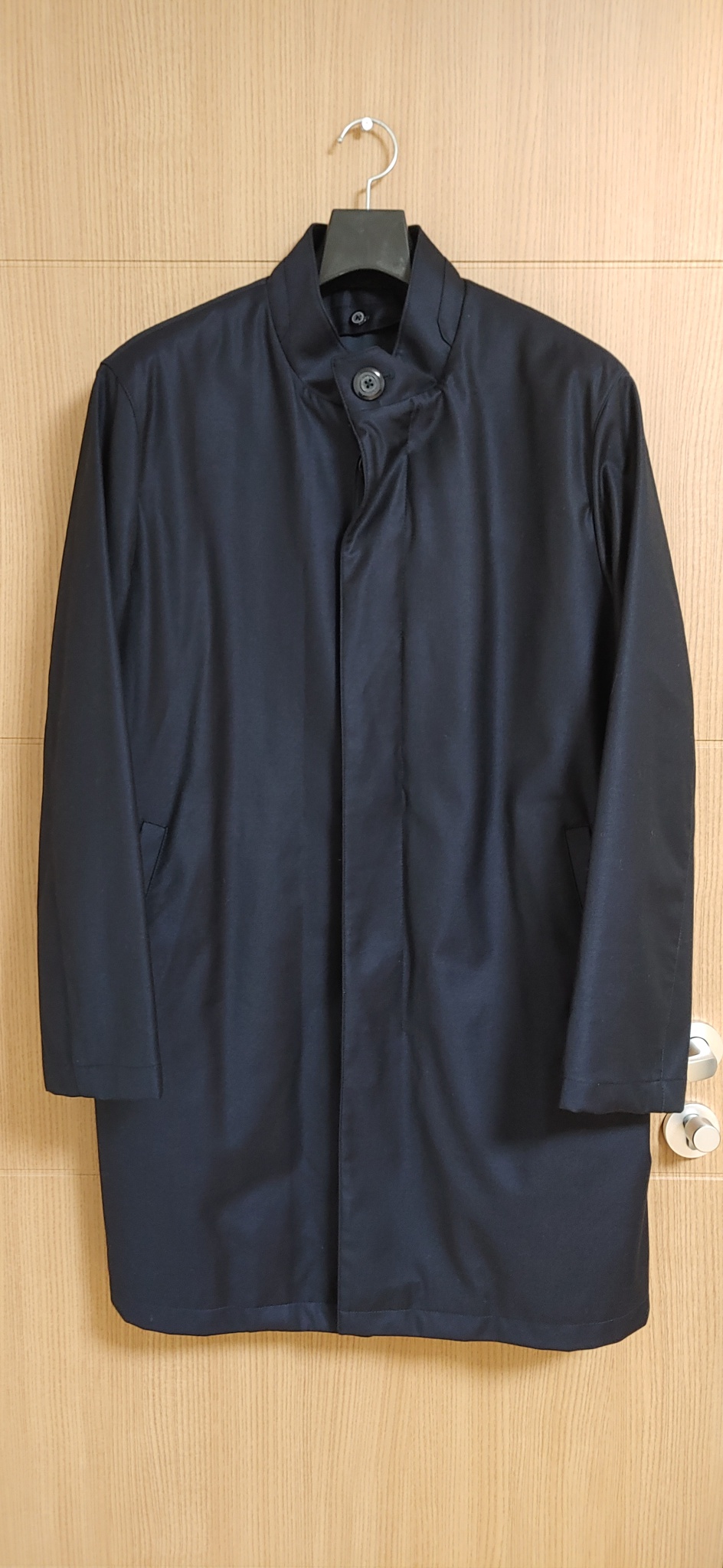 새제품 정품)DKNY 모직 트렌치코트 자켓(100)