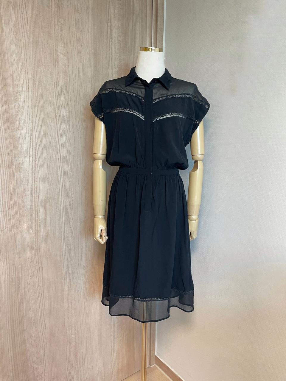 끌로디피에로 정식수입 시스루원피스