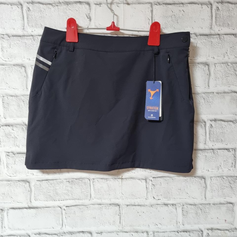 (미착용) 올포유 골프웨어 스커트 28~29