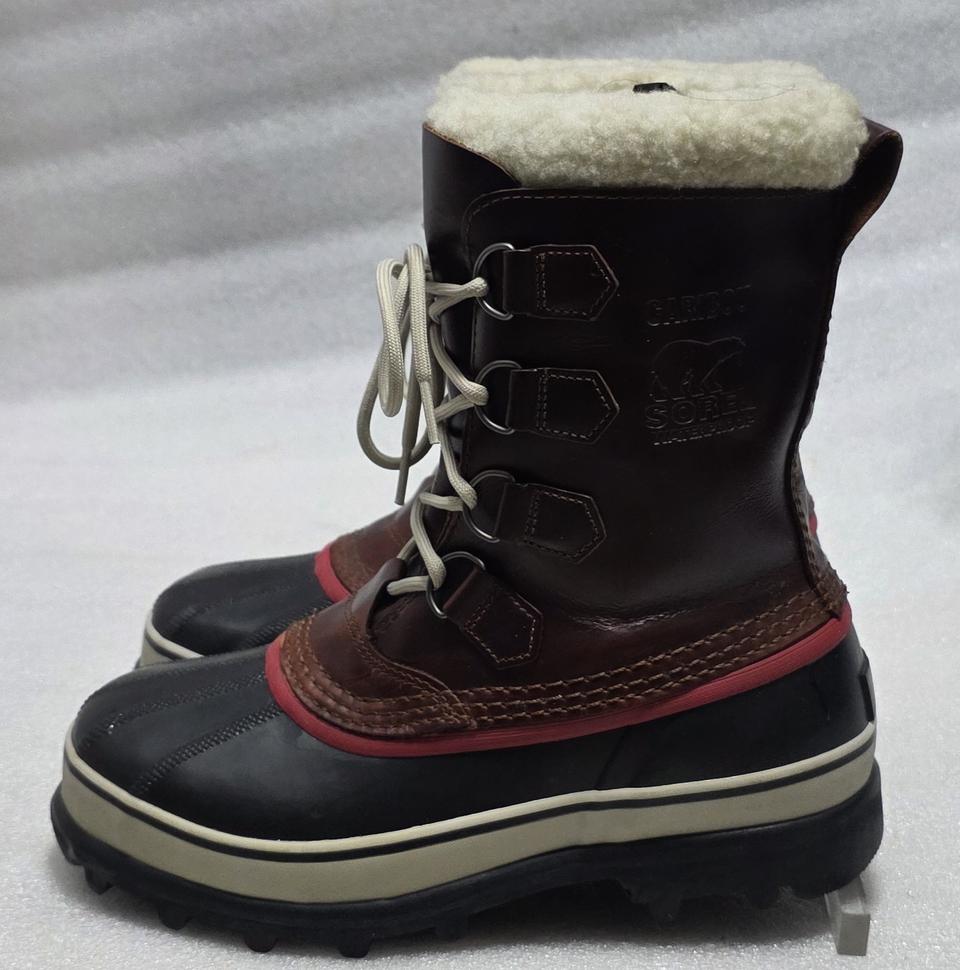 소렐 카리부 방한화 낚시화 캠핑화 남성용 USA 7(250~255)