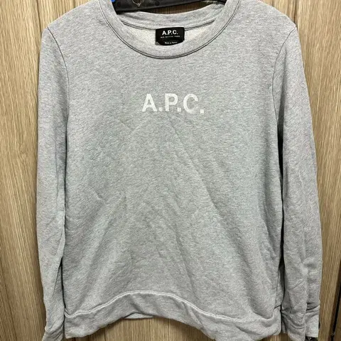 아페쎄 맨투맨 여성 L